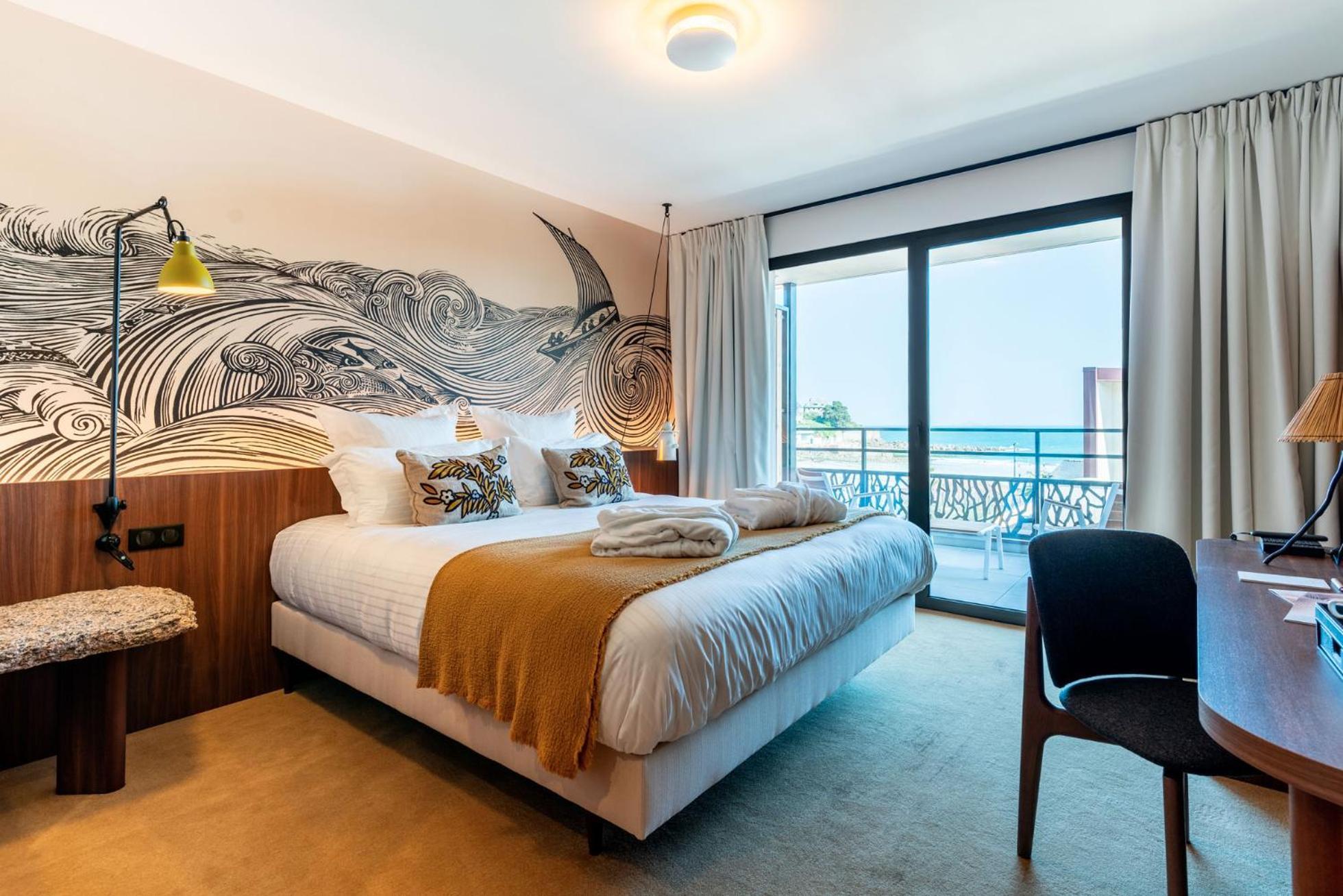 Hotel Roz Marine Thalasso Resort 佩罗斯－吉雷克 外观 照片